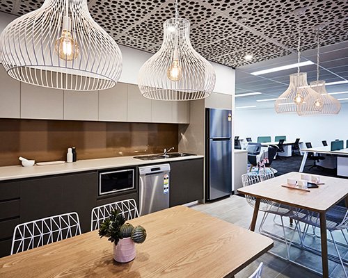 Office Kitchen Cleaning Image