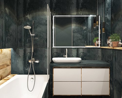 Bathroom Cleaning Image