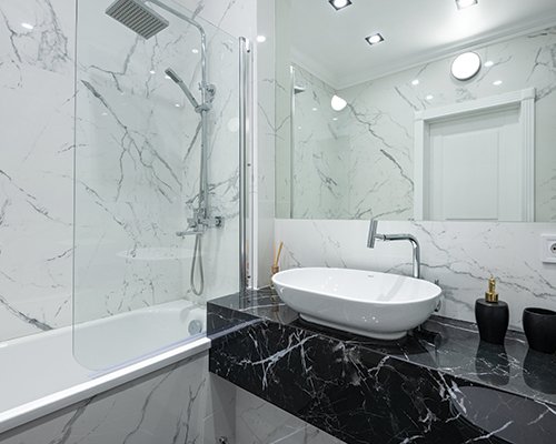 Bathroom Cleaning Image