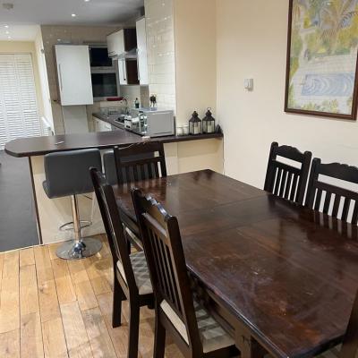 Tidy Dining Space
