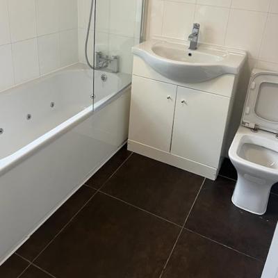 Tidied Toilet